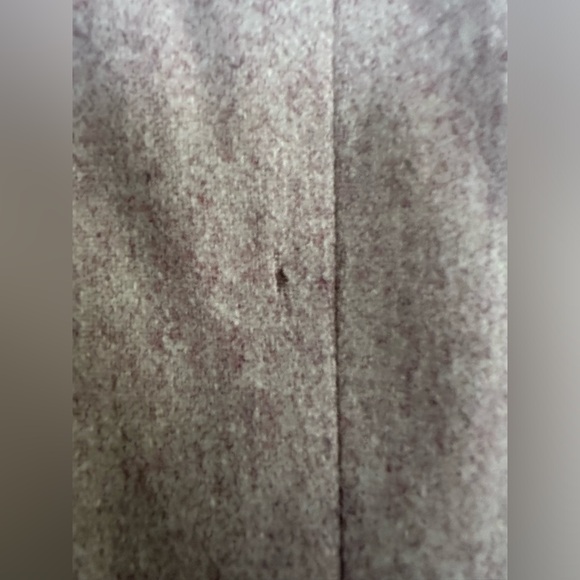 Vintage Kirkland Hall Wool Blazer with Detachable Fur Collar - Picture 4 of 6